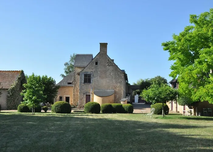 Manoir De La Croix Verte Bed & Breakfast Le Bailleul
